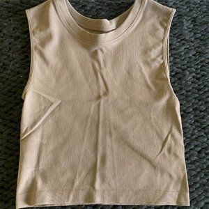 Brown Tank Top